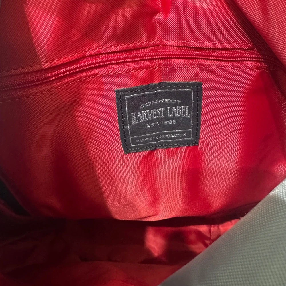 Harvest Label Urban Rolltop Backpack 2.0 Mens OS Navy NWOT Outdoor Daypack